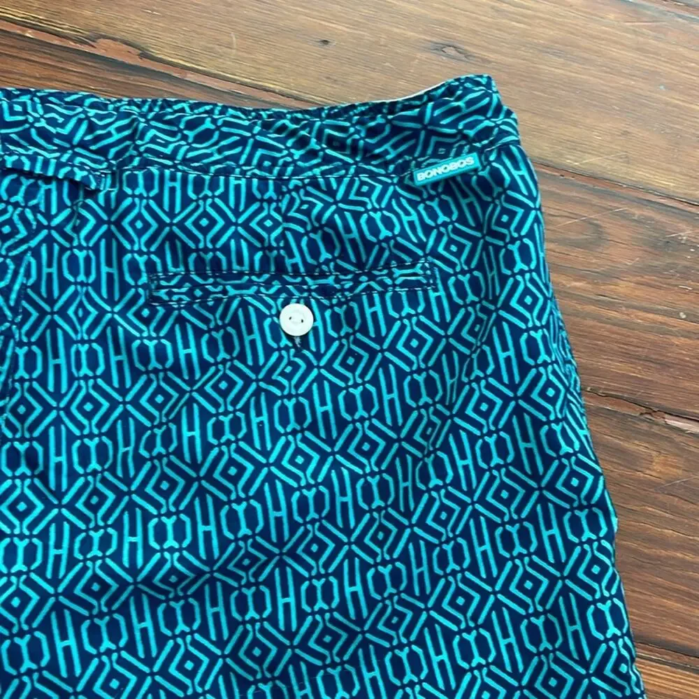 Bonobos geometric print